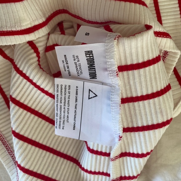 Reformation Riley Tank Top - Picture 3 of 4